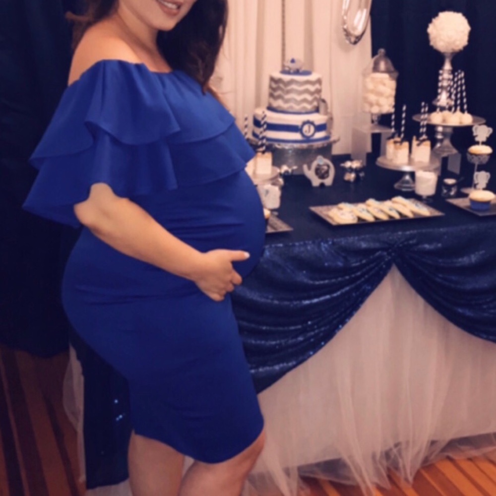 ASOS maternity dress